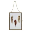 Fotolijst aan ketting - goud - 13x18 cm