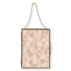 Fotolijst aan ketting - goud - 13x18 cm