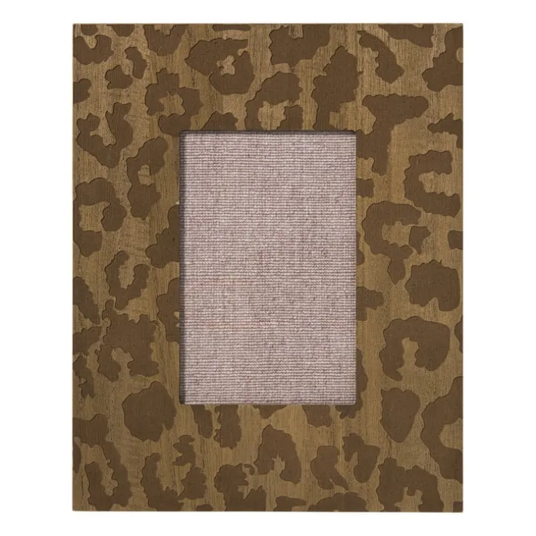 Fotolijst animal - bruin - 10x15 cm