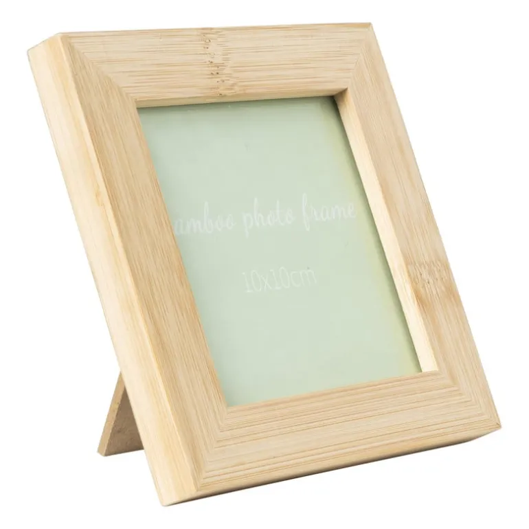 Fotolijst bamboe - 10x10 cm