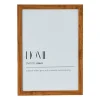 Fotolijst basic - hout - 21x30 cm