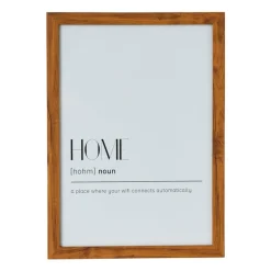 Fotolijst basic - hout - 21x30 cm