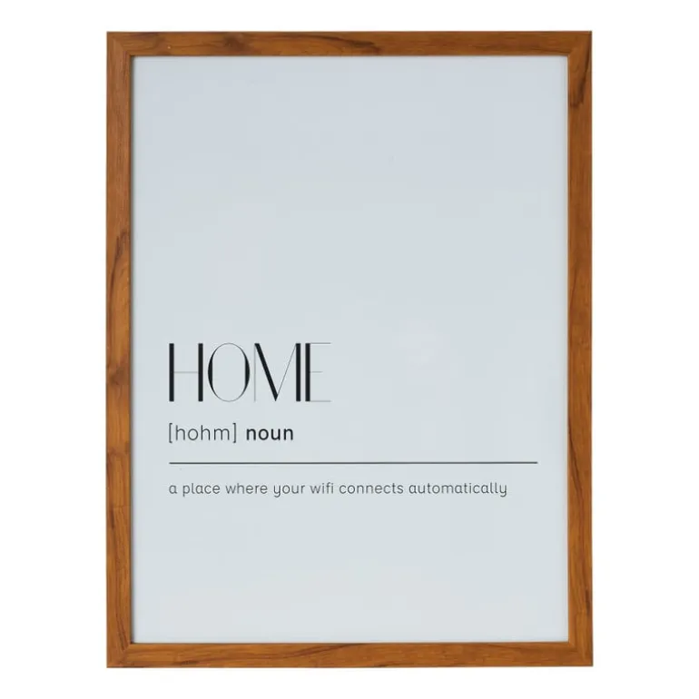 Fotolijst basic - hout - 30x40 cm