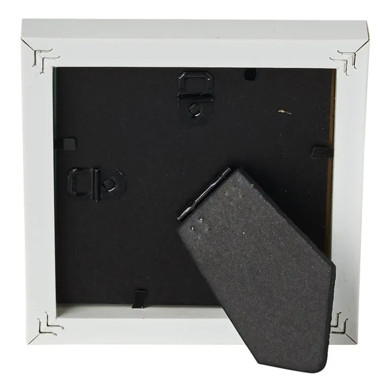 Fotolijst basic - 10x10 cm - wit