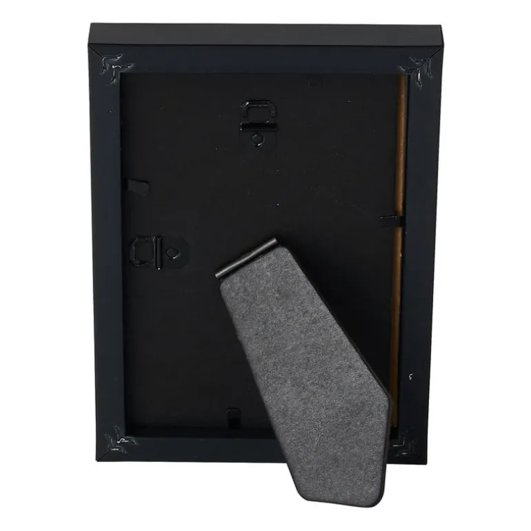 Fotolijst basic - zwart - 10x15 cm