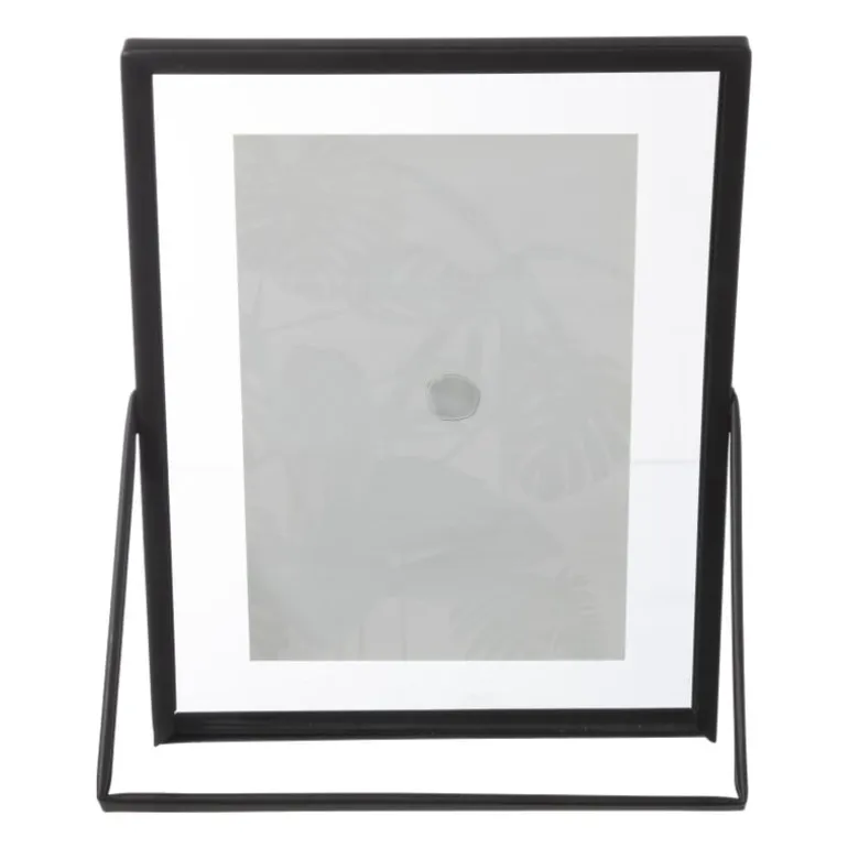Fotolijst staand - zwart - 20x15x1 cm