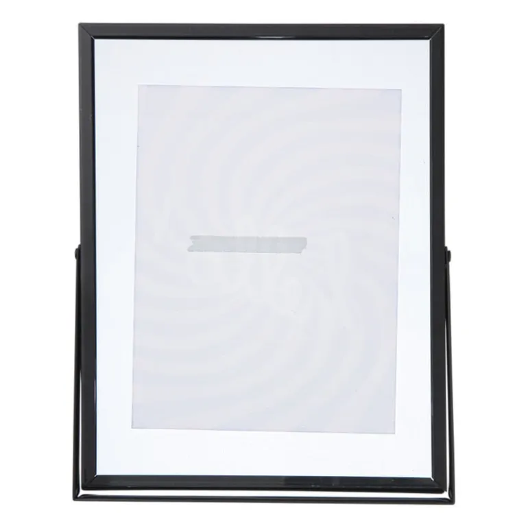 Fotolijst staand - zwart - 18x23 cm
