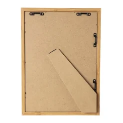 Fotolijst voor tekeningen - bruin - 32x23x3 cm