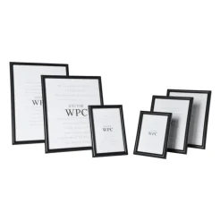 Fotolijst WPC - zwart - 21x30 cm