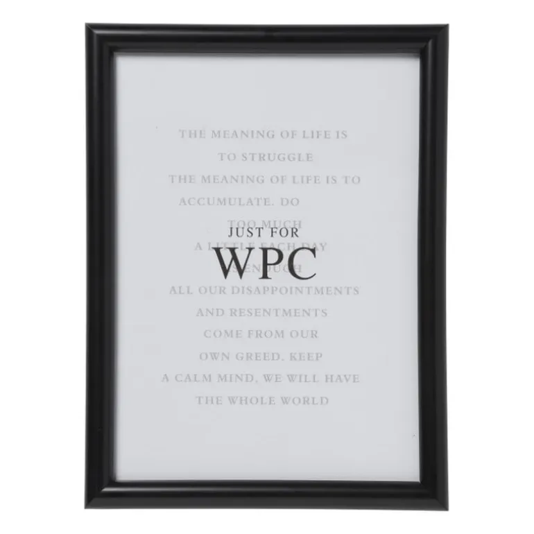 Fotolijst WPC - zwart - 13x18 cm