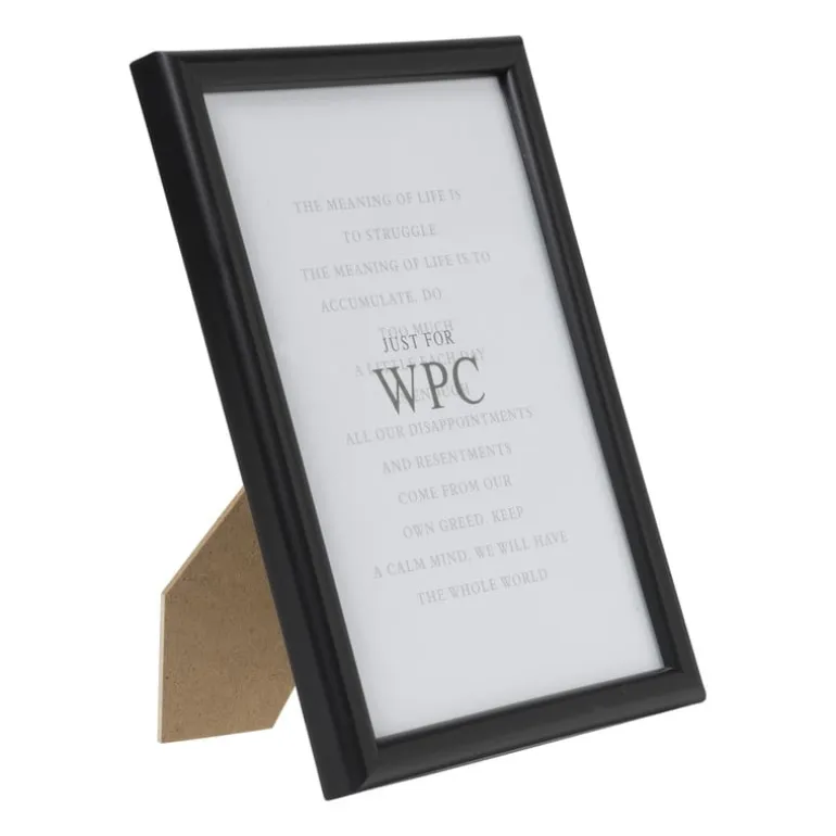 Fotolijst WPC - zwart - 13x18 cm