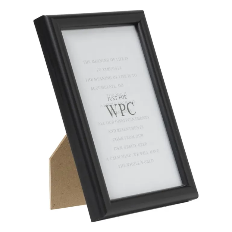Fotolijst WPC - zwart - 9x13 cm
