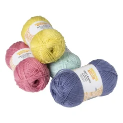 Garen acryl - pastelgroen - 100 gram - 250 meter