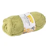 Garen katoen - lichtgroen - 50 gram - 125 meter