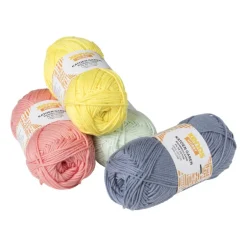 Garen katoen - pastelgroen - 50 gram - 100 meter