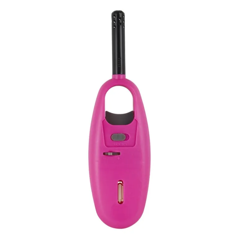 Gasaansteker basic - diverse kleuren - 16.5 cm