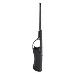 Gasaansteker extra lang - zwart - 27 cm