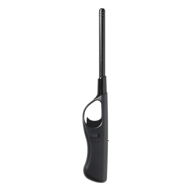 Gasaansteker extra lang - zwart - 27 cm