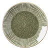Gebaksbord Yara - groen - ⌀15.2 cm