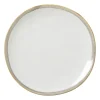 Gebaksbordje Toscane - wit - ø15.5 cm