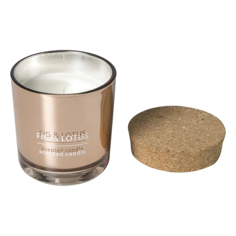 Geurkaars met refill - vijg & lotus