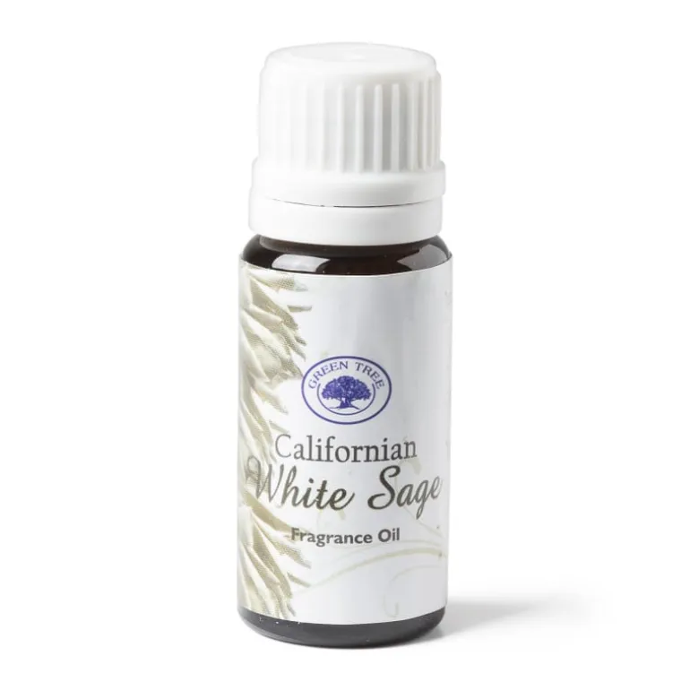 Geurolie - white sage - 10 ml