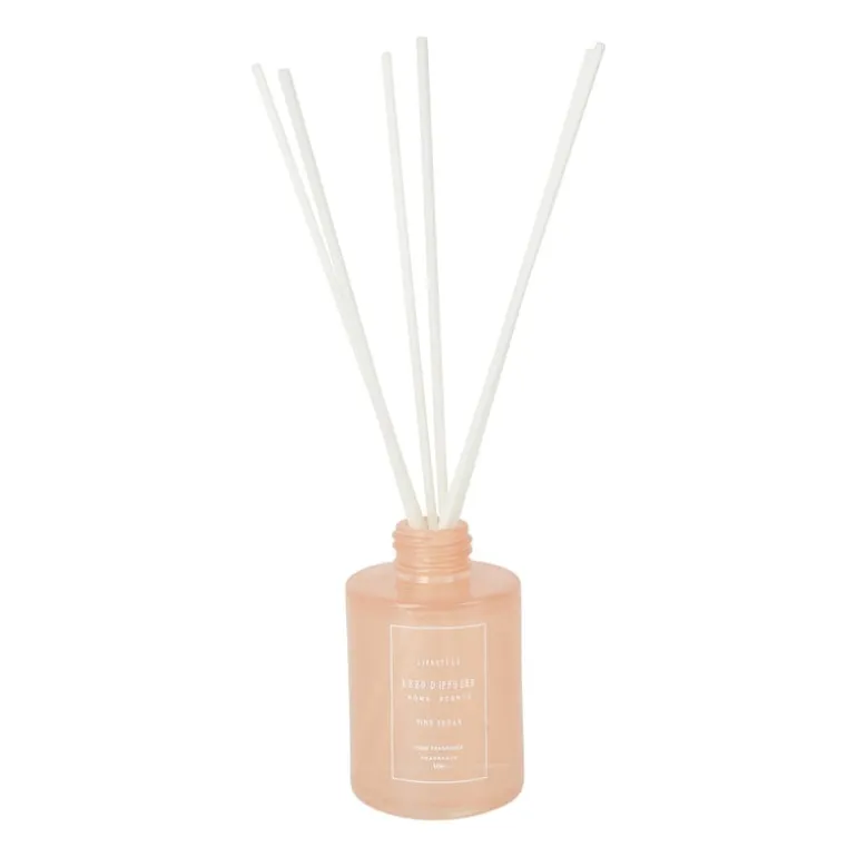 Geurstokjes - pink sugar - 80 ml