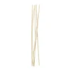 Geurstokjes rattan - bruin - set van 6