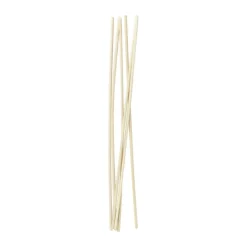 Geurstokjes rattan - bruin - set van 6