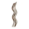 Geurstokjes swirl - bruin - set van 6