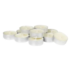 Geurtheelichten - vanille - set van 30