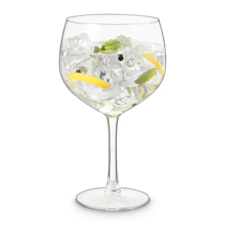 Gin tonic glas - 650 ml - set van 4