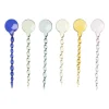 Glazen lepels - set van 6 - 14.8 cm