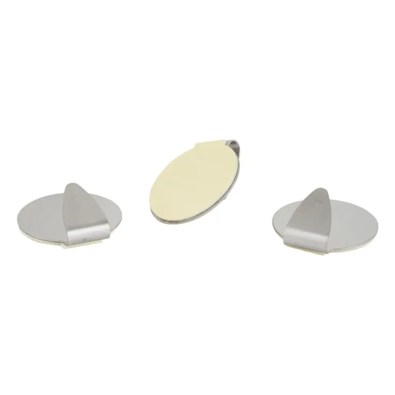 Haakjes rond - set van 3
