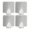 Haakjes vierkant - set van 4