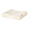 Handdoek - beige - 50x100 cm