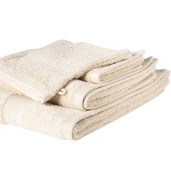 Handdoek - beige - 50x100 cm