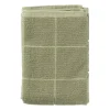 Handdoek - groen - 50x50 cm