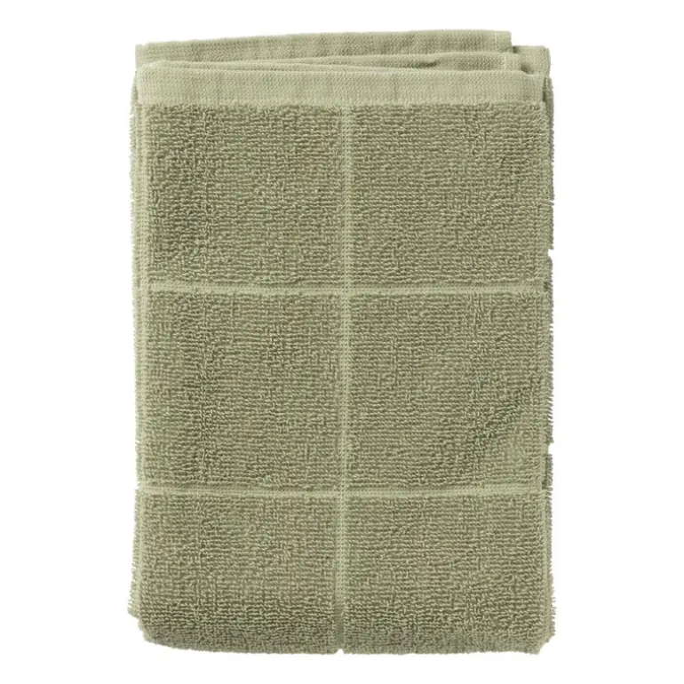 Handdoek - groen - 50x50 cm