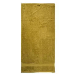 Handdoek - olijfgroen - 50x100 cm