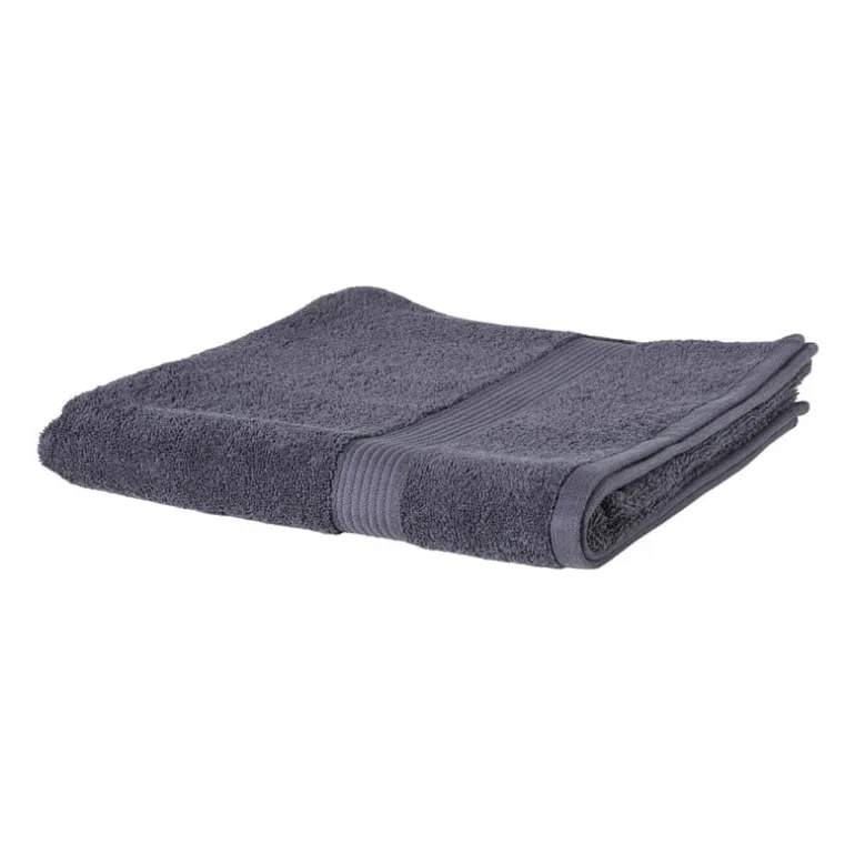 Handdoek XL - grijs - 70x140 cm