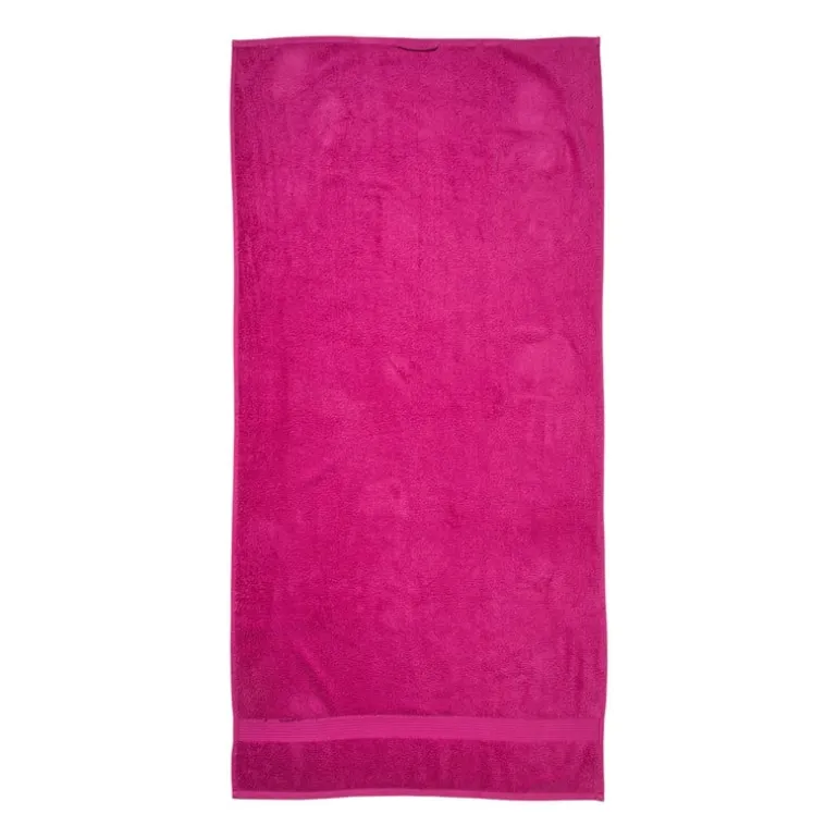 Handdoek XL - roze - 70x140 cm