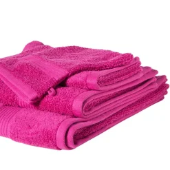 Handdoek XL - roze - 70x140 cm