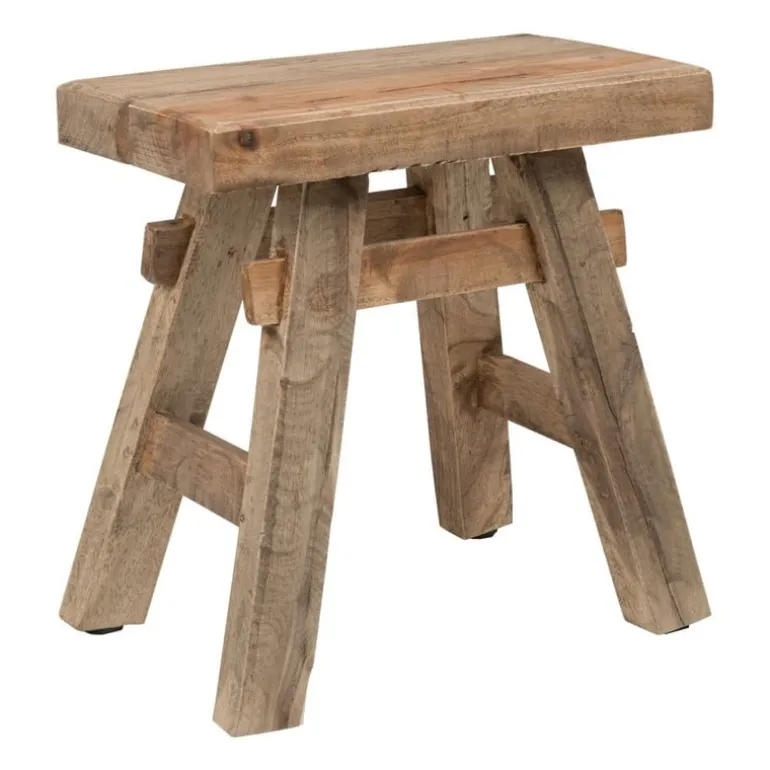 Handmade krukje Ubud - recycle hout - 45x27x45 cm