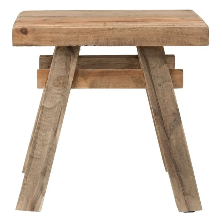 Handmade krukje Ubud - recycle hout - 45x27x45 cm