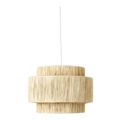 Hanglamp riet etages - ø40x27 cm