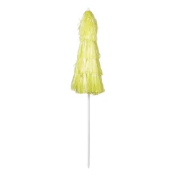 Hawaii parasol - groen - ø160x180 cm