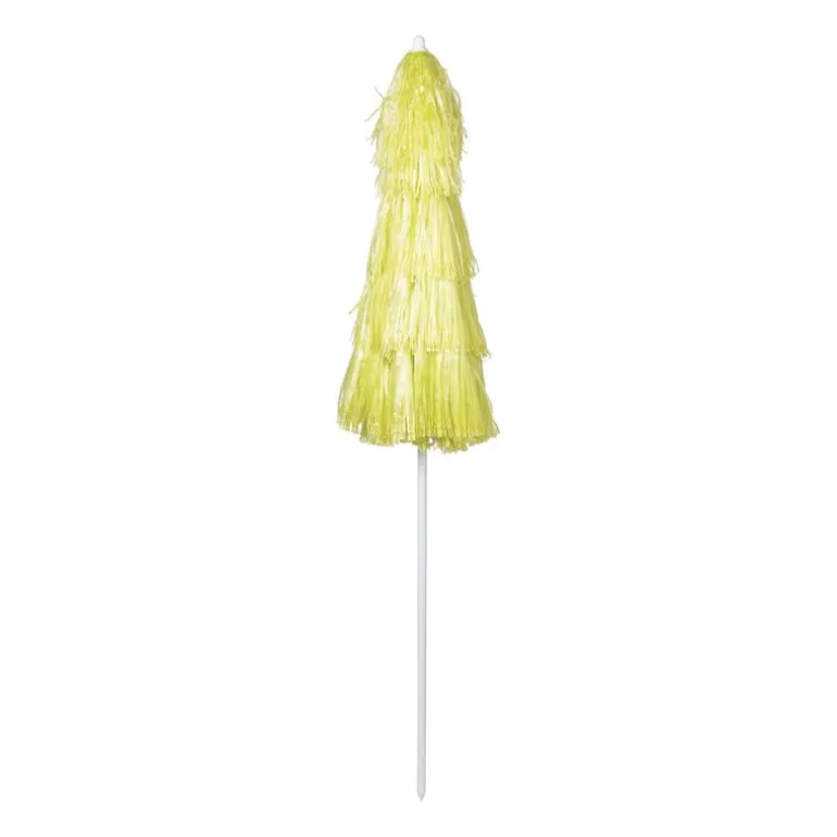 Hawaii parasol - groen - ø160x180 cm
