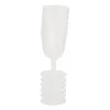 Herbruikbare wijnglazen - 6 stuks - 160 ml