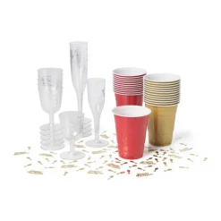 Herbruikbare wijnglazen - 6 stuks - 160 ml